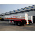 Modern classical lpg tanker trailer for africa sale